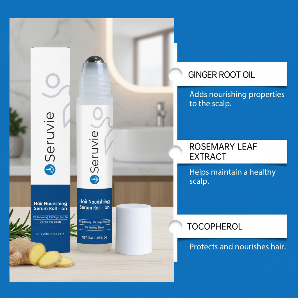 Seruvie™ - Hair Growth Serum